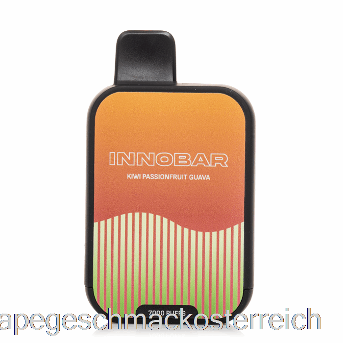 Innokin Innobar 7000 Einweg-Kiwi-Passionsfrucht-Guave-Vape-Geschmack